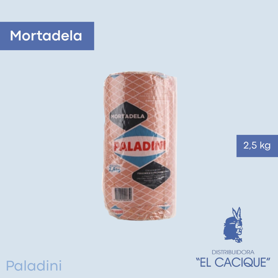 MORTADELA X 2,500 KGS. PALADINI